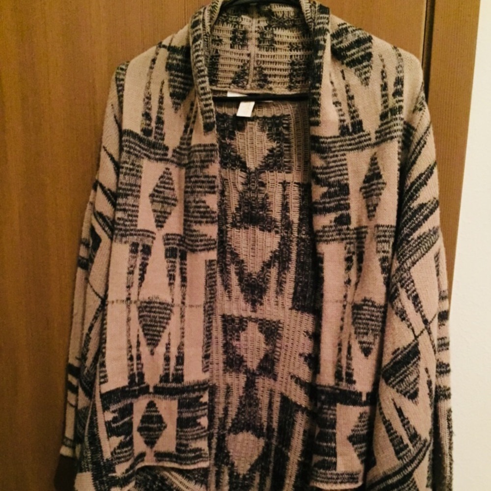 Patterned Sweater